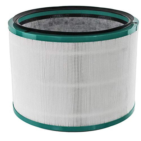 Compatible 360° Glass HEPA Filter for Dyson Pure Hot + Cool Link & Pure Cool Link Desk Purifier Fan