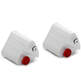 Tefal XD9060E0 Iron Anti-Scale Cartridges — Pack of 2