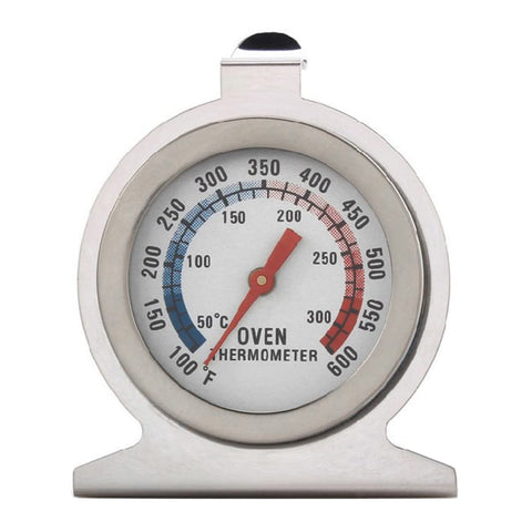 Universal Round Dial Thermometer – Temperature Range -30°C to +50°C – Hanging Hook Design for Fridge, Freezer, Greenhouse, or Indoor Use