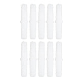 Plastic Hose Connector Barbs — 10 Pieces