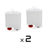 Tefal XD9060E0 Iron Anti-Scale Cartridges — Pack of 2