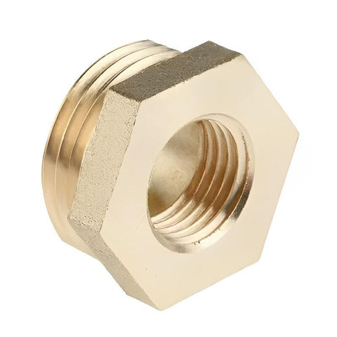1 1/2" x 1 1/4" BSP Brass Reducing Bush