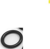 56mm OD x 50mm ID x 3mm Cross Section Black Nitrile (NBR) Rubber Metric O-Rings, 70A Shore Hardness