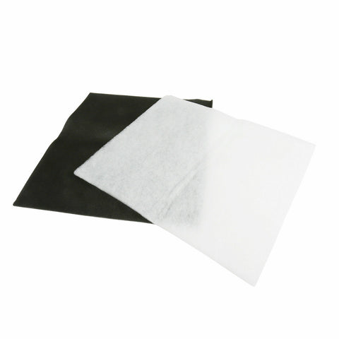 Universal Deep Fat Fryer Filter Kit – Cut-to-Size Odour & Grease Filters – Dual-Layer Replacement Pads for Cooker Hoods, Extractors & Fryers