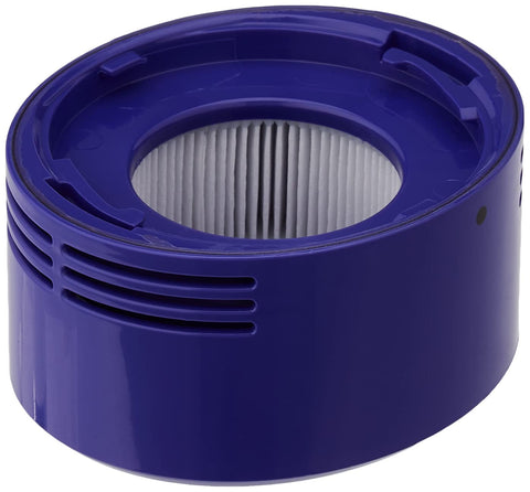 Post-Motor HEPA Filter Replacement – Compatible with Dyson V7, V8, SV10 Cordless Vacuum Cleaners – Washable Exhaust Filter for Improved Air Quality