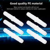 Plastic Hose Connector Barbs — 10 Pieces