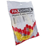 Paxanpax Vacuum Cleaner Power Cable 12m with 13A Plug