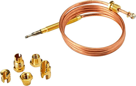 Universal 900mm Gas Thermocouple Kit | Compatible with Various Gas Appliances