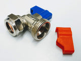 hep Washing Machine / Dishwasher Appliance Valve 15mm x 3/4"
