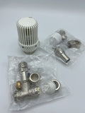 Honeywell VTL15-15A Essential TRV + Lockshield Set 15mm