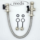 Reeds Part L Filling Loop 15mm — Boiler Filling Loop Kit