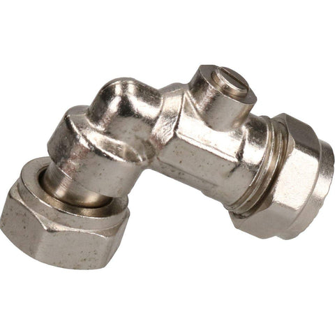 15mm Angled Service Valve