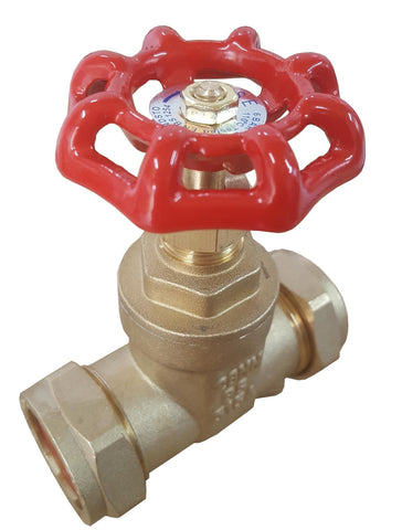 Pack of 2 — 28mm Gate Valves