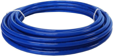 John Guest PE-08-BI-025F-B LLDPE Tubing, 1/4" x 25 ft, Blue