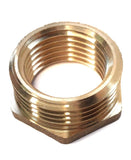 3/4" x 1/2" BSP Brass Reducing Bush — Pack of 5