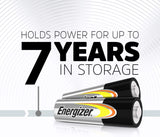 Energizer AAA Alkaline Batteries — Pack of 10