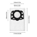 KFI 357 Vacuum Cleaner Bags — 8 Pack