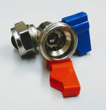 hep Washing Machine / Dishwasher Appliance Valve 15mm x 3/4"