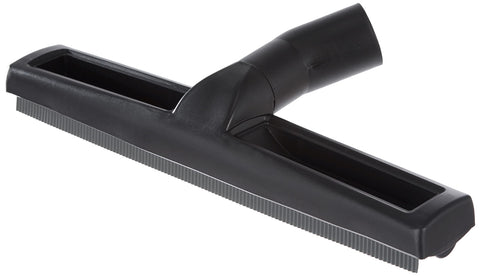 Universal Vario-Fitting Squeegee Floor Nozzle – 360mm Black Plastic Tool with Rubber Blades & Wheels (Fits 30mm–38mm)