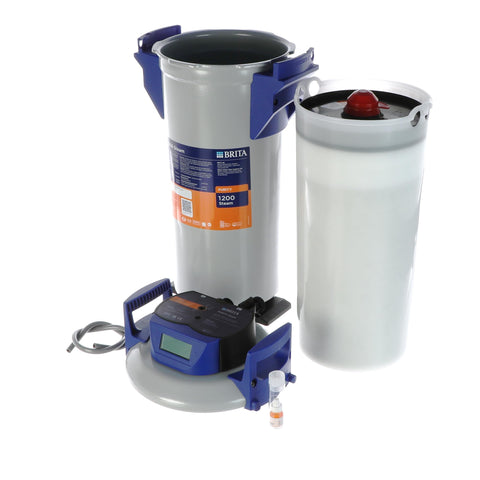 BRITA Purity Steam 1200 Complete with Display