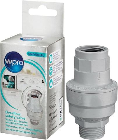Wpro ACQ002 Water Stop Valve, 5 cm