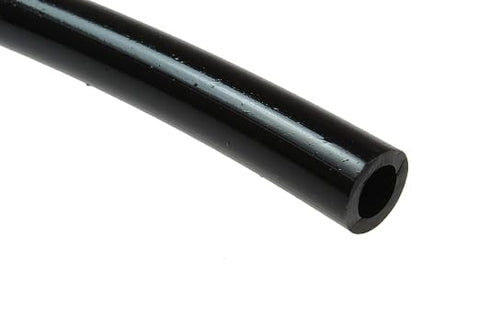 Coilhose Pneumatics PE0417-500K Polyethylene Tubing, 1/4" OD x 0.170" ID, 500 ft, Black