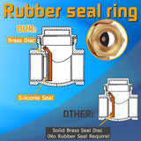 3/4" NPT Heavy Duty Brass Swing Check Valve