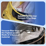 12 Pack KFI 357 Filter Bags for Kärcher