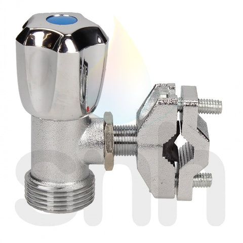 Self Cutting Tap Washing Machine Valve 15mm x 3/4"