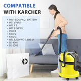 12 Pack KFI 357 Filter Bags for Kärcher