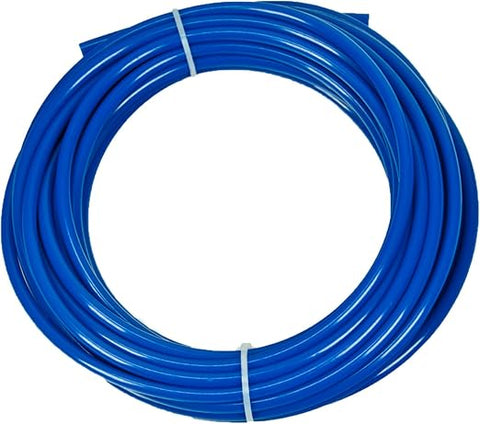 10 Meter Water Supply Filter Pipe To Fit American and European Style Double Fridge Refrigerator (Blue) (1/4" Pipe)
