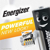 Energizer AAA Alkaline Batteries — Pack of 10