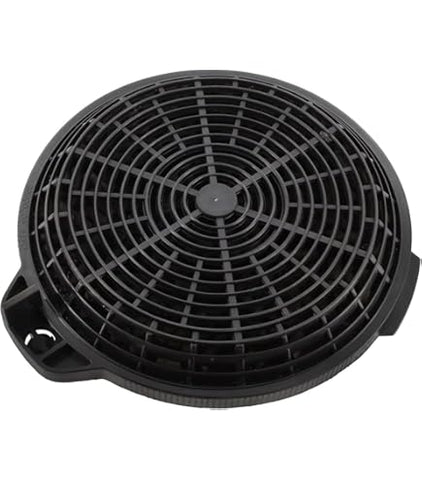 Universal CARBFILT4 Carbon Charcoal Cooker Hood Filter | Odor & Grease Absorbing Replacement (Pack of 1)