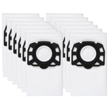 12 Pack KFI 357 Filter Bags for Kärcher