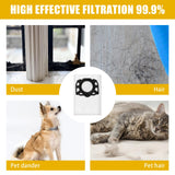 KFI 357 Vacuum Cleaner Bags — 8 Pack
