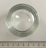 6 x Dual Scale Coffee/Espresso Shot Glasses