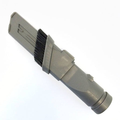 2-in-1 Combo Tool Compatible with Dyson DC33, DC25, DC33i, DC22, DC25i, DC27 – Crevice Nozzle & Dusting Brush Attachment