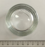 2 x Dual Scale Coffee/Espresso Shot Glasses