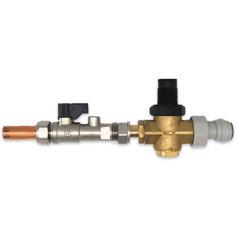 Installation Rail Kit 15mm Stem x 1/2" Pushfit (SO, DCV, PRV)