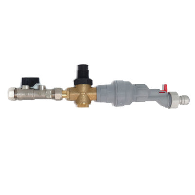 Installation Rail Kit 15mm Compression x 3/8" Pushfit (SO, DCV, PRV, WB, RS)