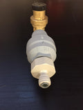 Cool Products Mains Fed Water Cooler Installation Rail (POU) - Complete Install Kit with Double Check Valve, Waterblock, Pressure Reducing Valve, Shut Off, and 5 Metres of 1/4" OD Tubing