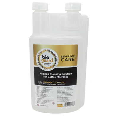 Bioguard Milk Cleaning Liquid Clear (Acid) 1 Litre Dosing Bottle