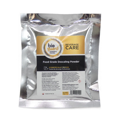Bioguard Food Grade Descaler Powder 50g Sachet