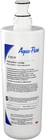 3M AquaPure / Aqua-Pure Replacement Water Filter Cartridge AP Easy C-CS-FF, Quick Change