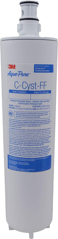 3M Aquapure / Aqua-Pure Under Sink Replacement Water Filter - Model AP Easy C-Cyst-FF