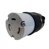 NEMA L5-30P and L5-30R Plug & Connector Set – 30A, 125V, 3-Wire, 2-Pole, Heavy-Duty Locking, cUL Listed