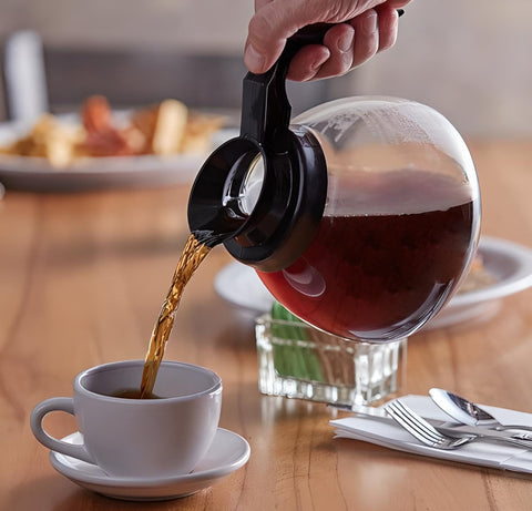 Cool Products 64 oz / 1.9 L Glass Coffee Decanter | Replacement Coffee Pot for Commercial Kitchens, Restaurants, Café, and Coffee Shops