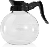 Cool Products 64 oz / 1.9 L Glass Coffee Decanter | Replacement Coffee Pot for Commercial Kitchens, Restaurants, Café, and Coffee Shops