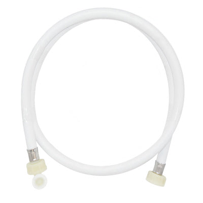 Aquavend 1.5m Hose 10mm ID - Elbow 3/4" BSP Female x Straight 3/4" BSP Female with Retained Washers