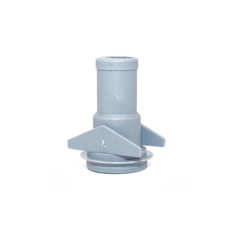 Bulkhead Adapter Grey – Durable Fitting for Plumbing and Fluid Transfer Systems
